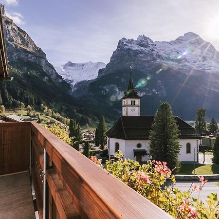 Hotel Fiescherblick Grindelwald Exteriér fotografie