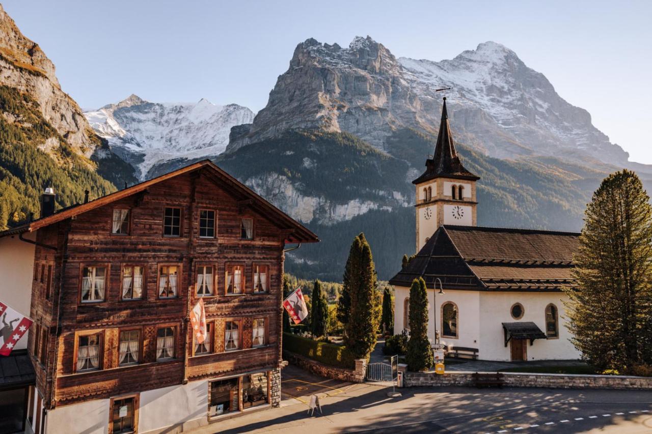 Hotel Fiescherblick Grindelwald Exteriér fotografie