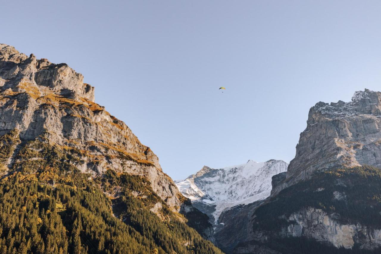 Hotel Fiescherblick Grindelwald Exteriér fotografie