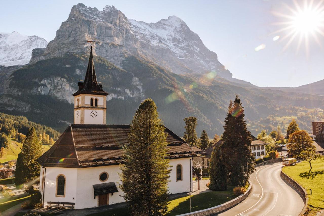 Hotel Fiescherblick Grindelwald Exteriér fotografie