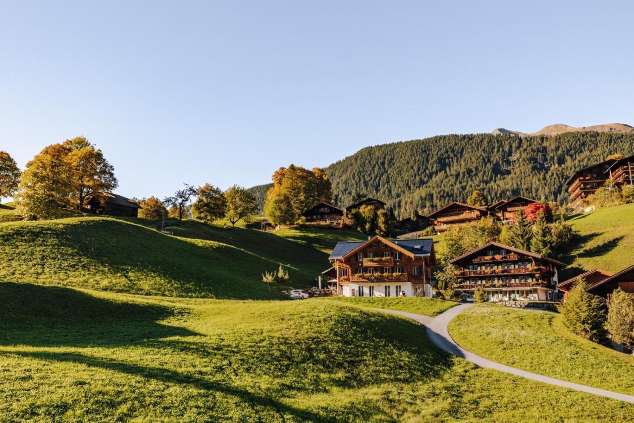 Hotel Fiescherblick Grindelwald Exteriér fotografie