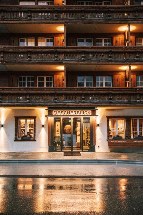 Hotel Fiescherblick Grindelwald Exteriér fotografie