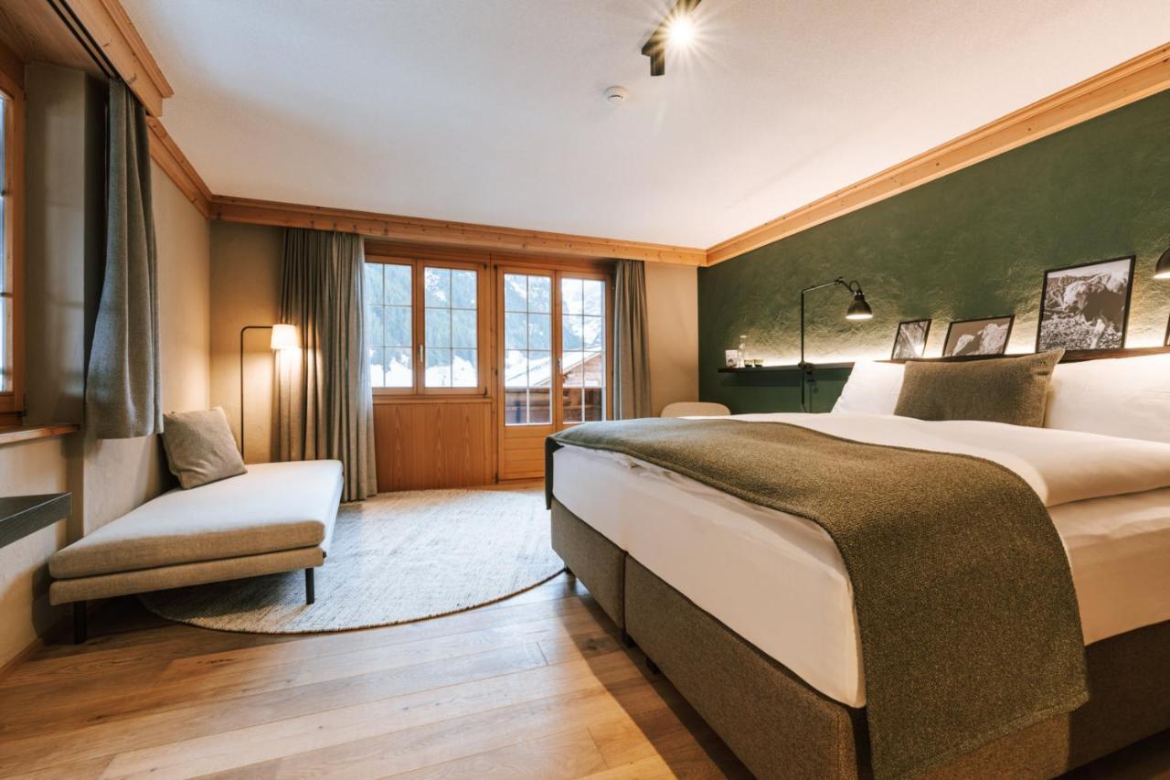 Hotel Fiescherblick Grindelwald Exteriér fotografie