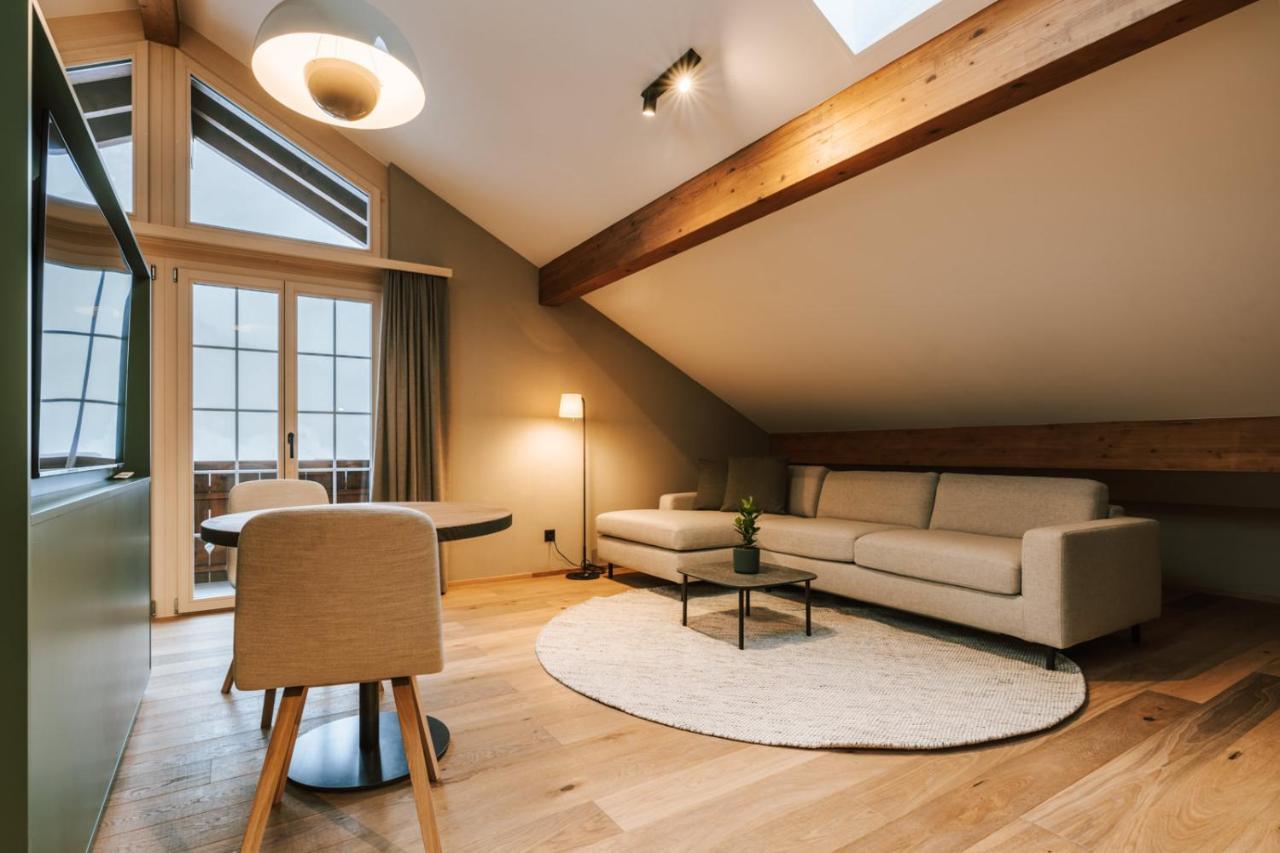 Hotel Fiescherblick Grindelwald Exteriér fotografie