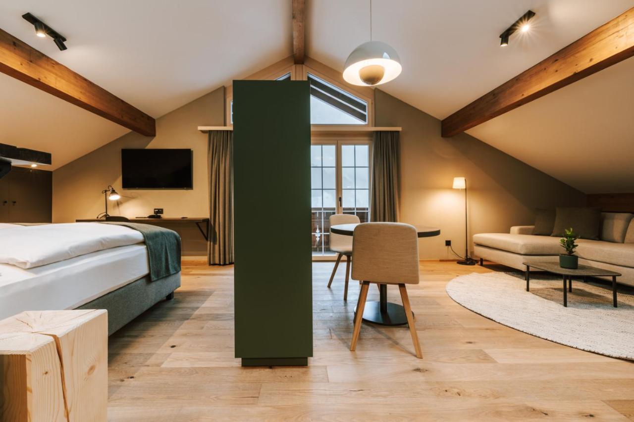 Hotel Fiescherblick Grindelwald Exteriér fotografie
