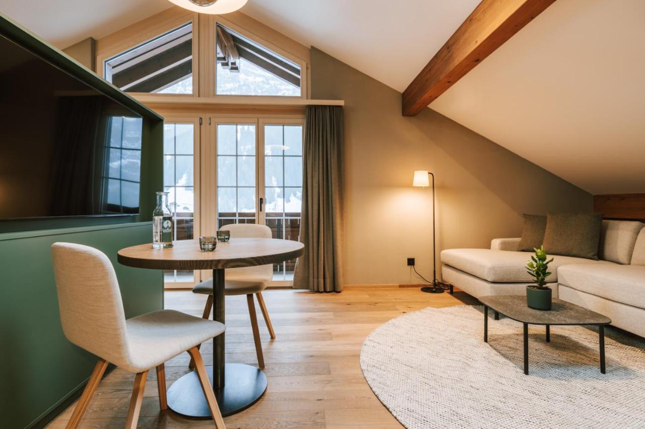 Hotel Fiescherblick Grindelwald Exteriér fotografie