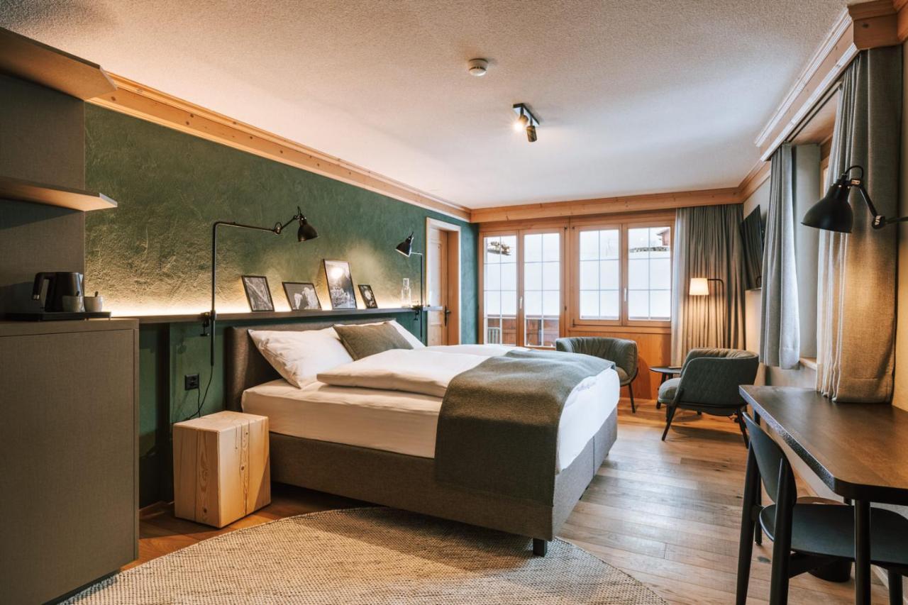 Hotel Fiescherblick Grindelwald Exteriér fotografie