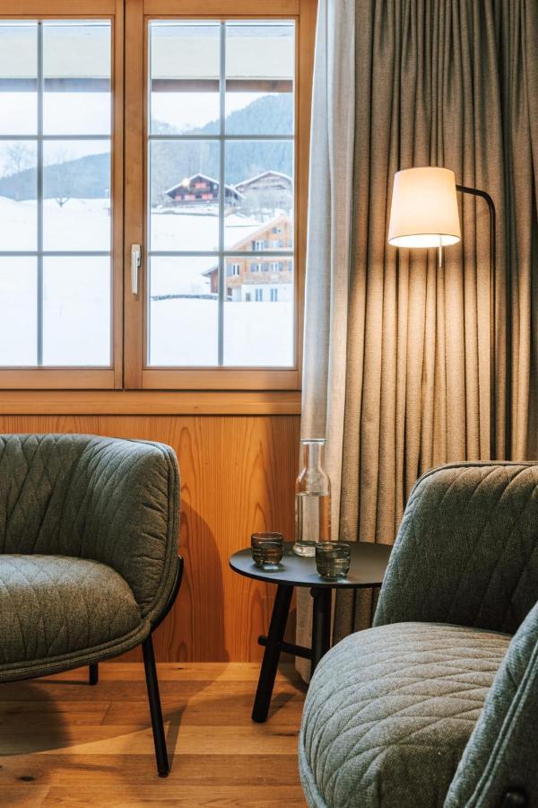 Hotel Fiescherblick Grindelwald Exteriér fotografie