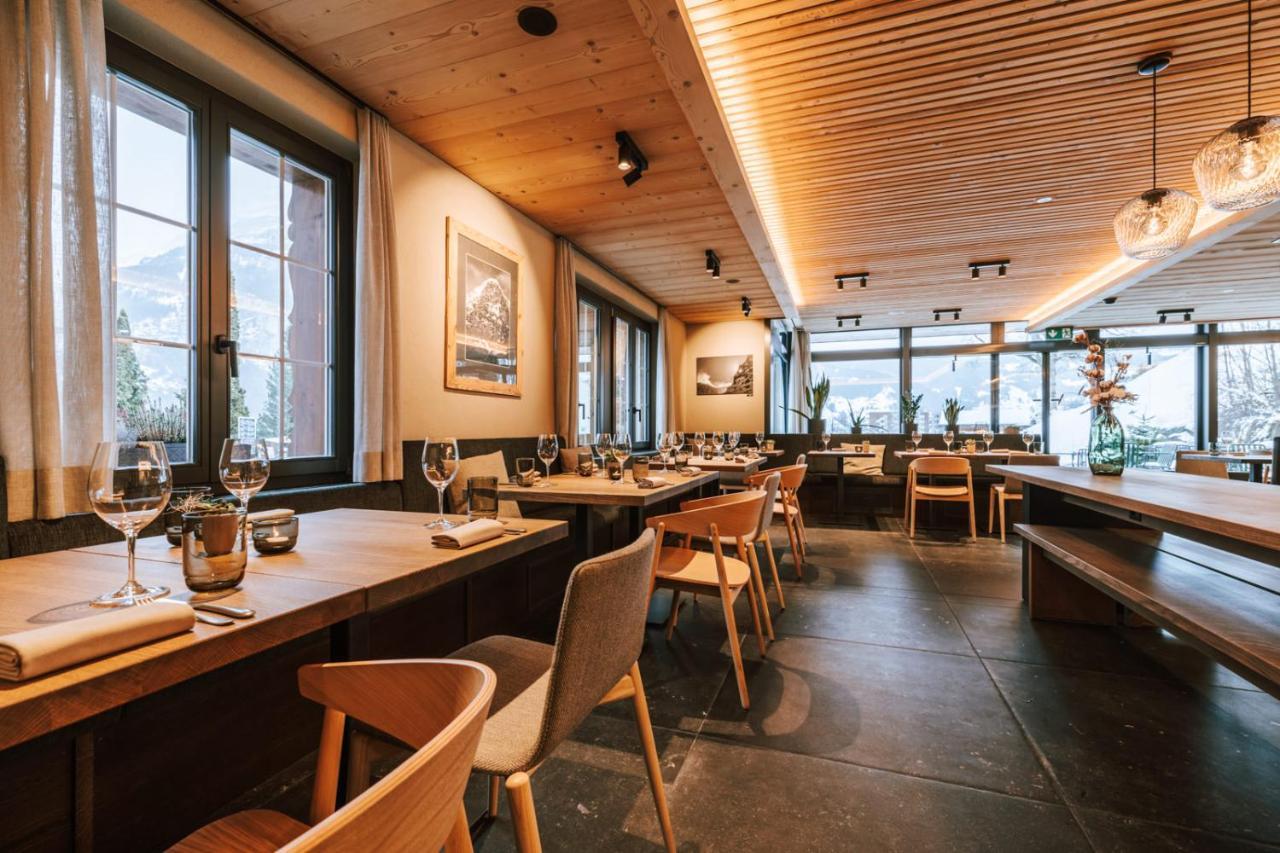 Hotel Fiescherblick Grindelwald Exteriér fotografie