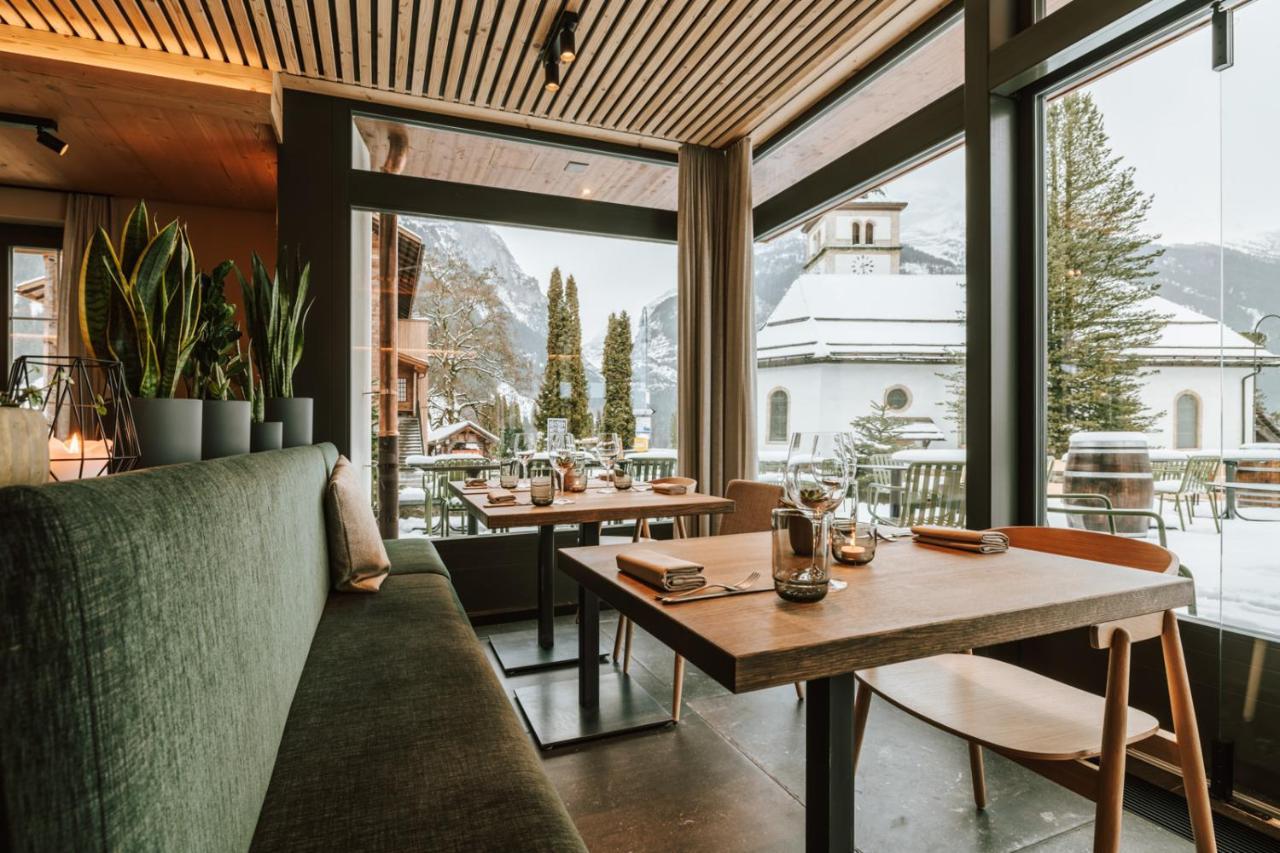 Hotel Fiescherblick Grindelwald Exteriér fotografie