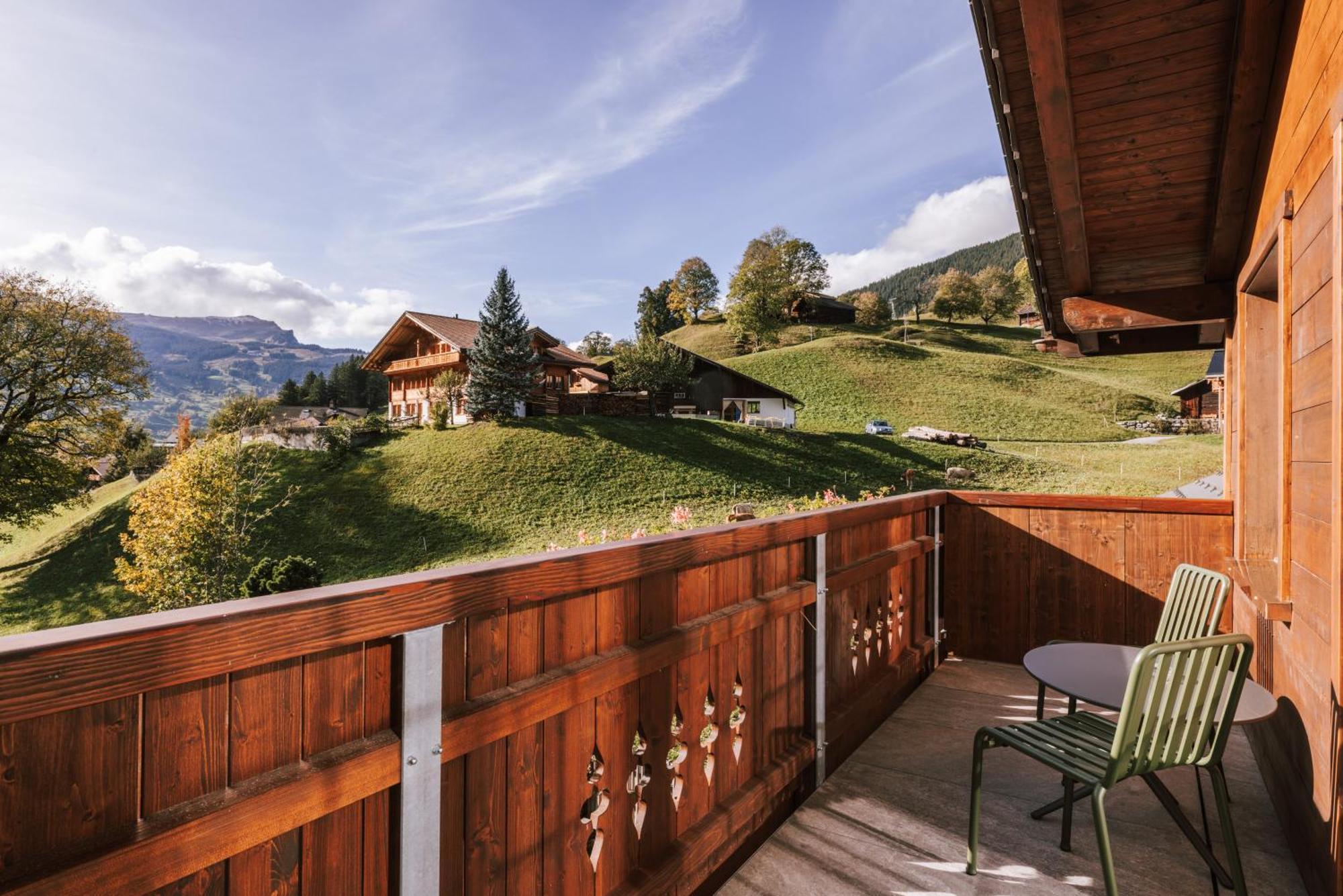 Hotel Fiescherblick Grindelwald Exteriér fotografie