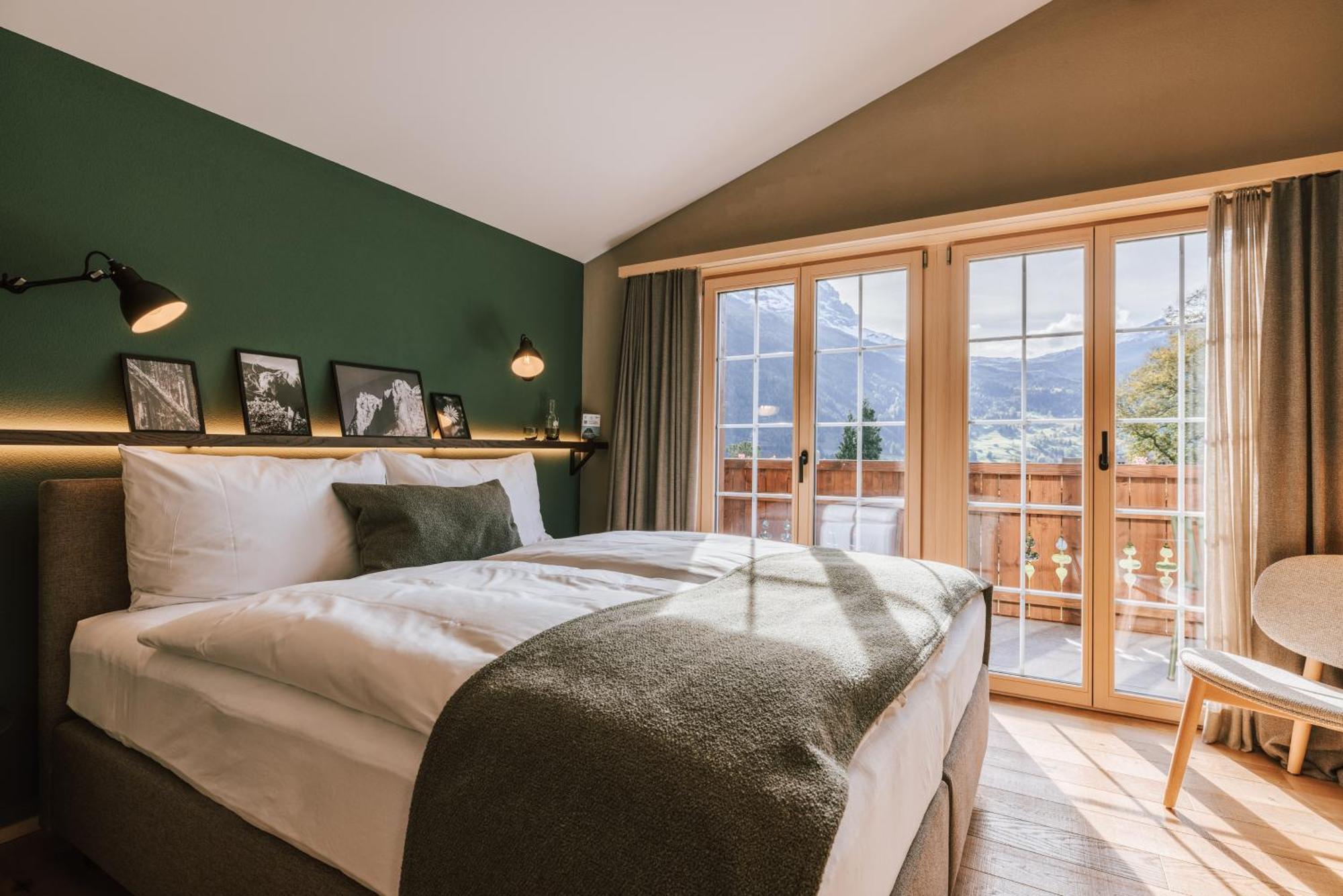 Hotel Fiescherblick Grindelwald Exteriér fotografie