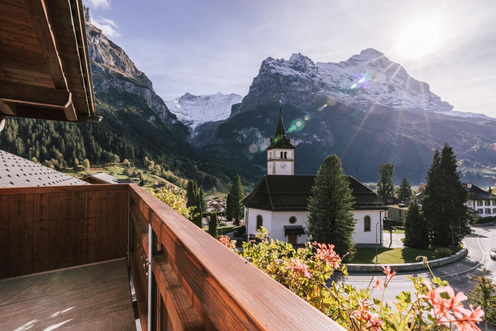 Hotel Fiescherblick Grindelwald Exteriér fotografie