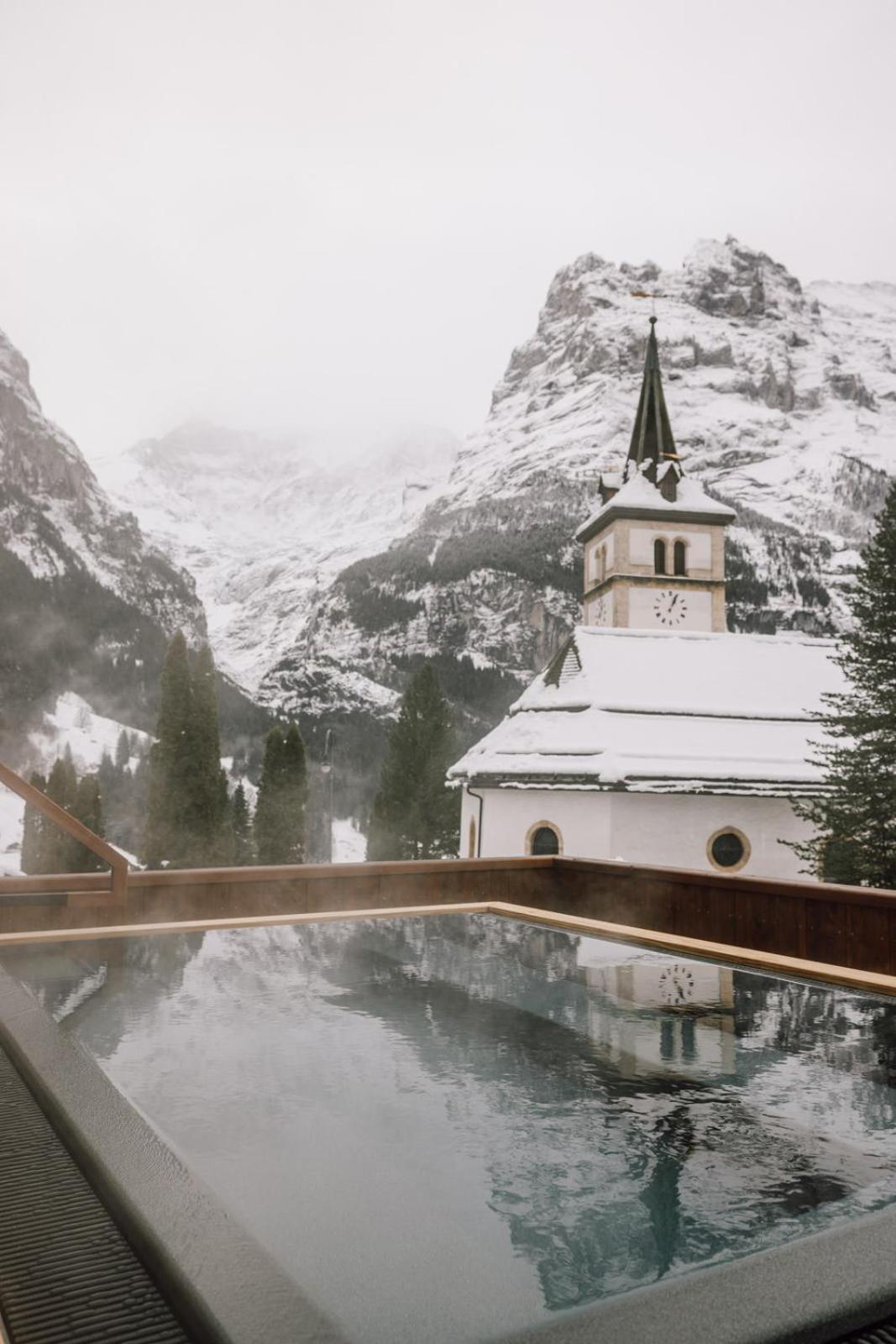 Hotel Fiescherblick Grindelwald Exteriér fotografie