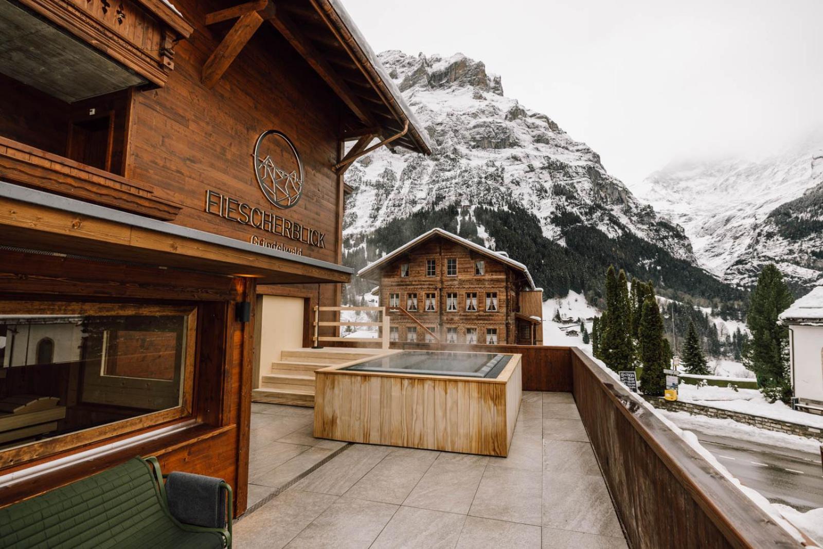 Hotel Fiescherblick Grindelwald Exteriér fotografie