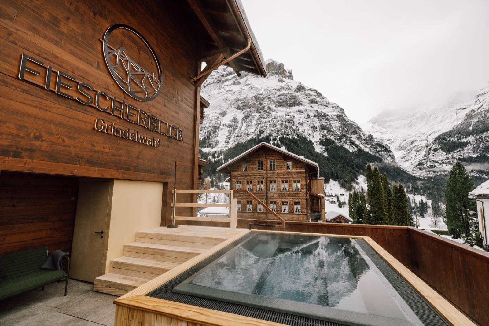 Hotel Fiescherblick Grindelwald Exteriér fotografie