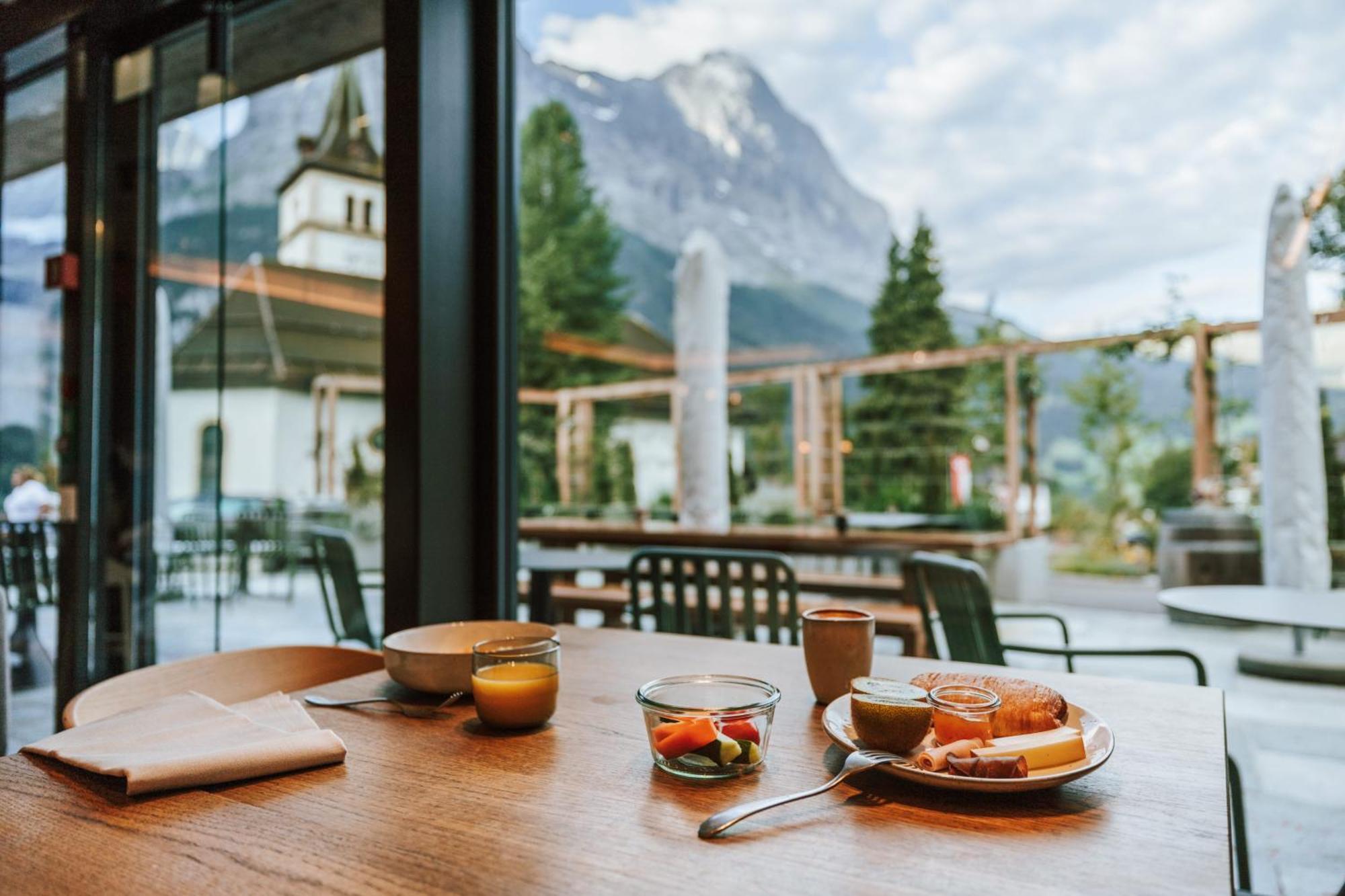 Hotel Fiescherblick Grindelwald Exteriér fotografie