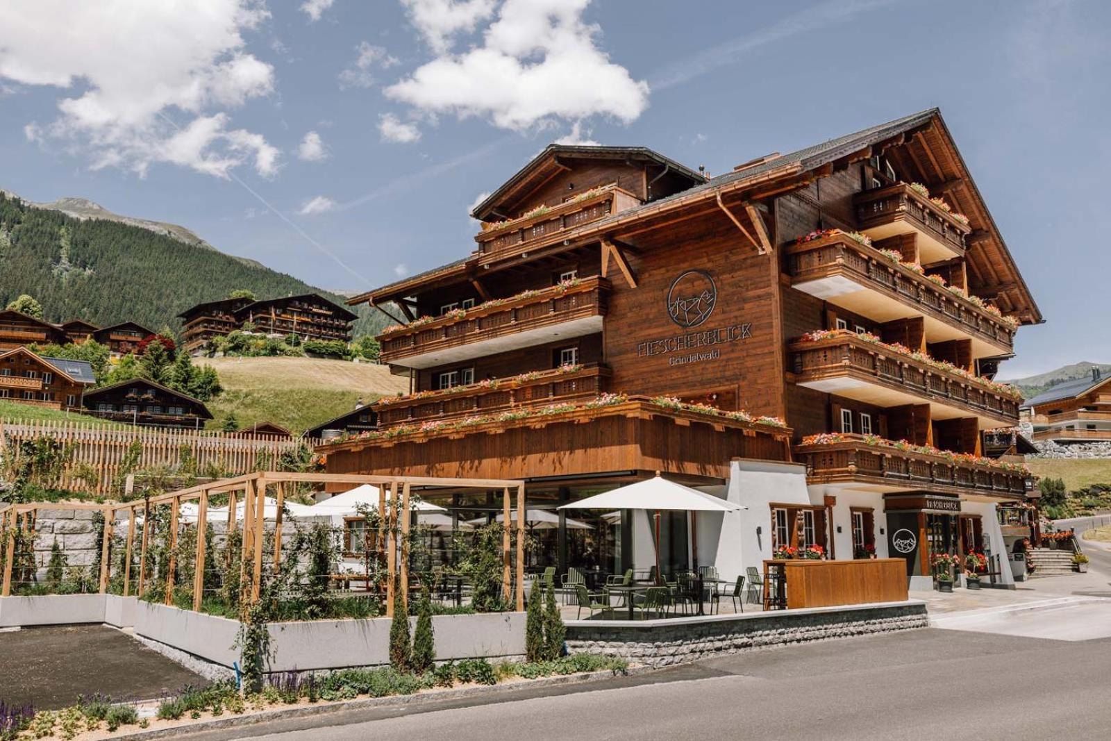 Hotel Fiescherblick Grindelwald Exteriér fotografie