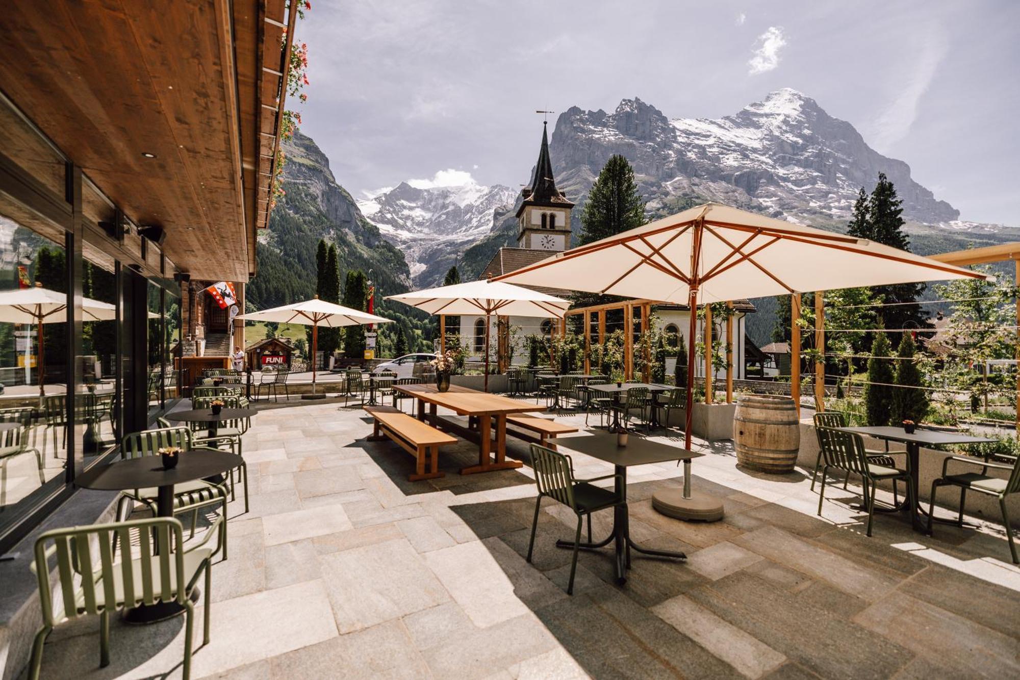 Hotel Fiescherblick Grindelwald Exteriér fotografie