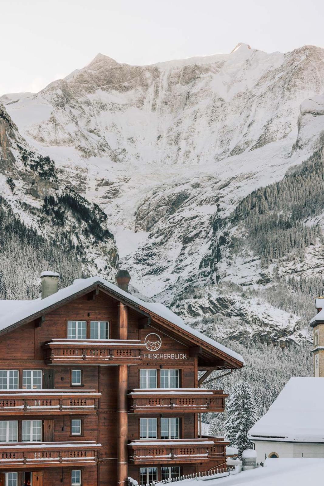 Hotel Fiescherblick Grindelwald Exteriér fotografie