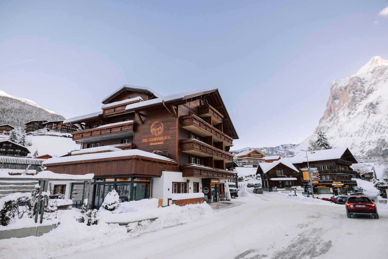 Hotel Fiescherblick Grindelwald Exteriér fotografie