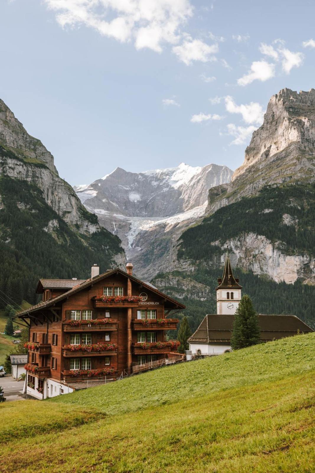 Hotel Fiescherblick Grindelwald Exteriér fotografie